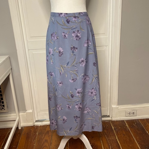 Vintage Pendleton Silk Skirt Set - Picture 8 of 11